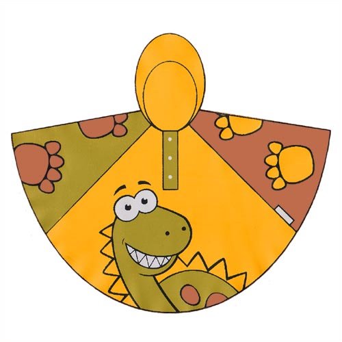 Childrens Toyshop  Toys : Kids Rain Poncho - Dinosaur