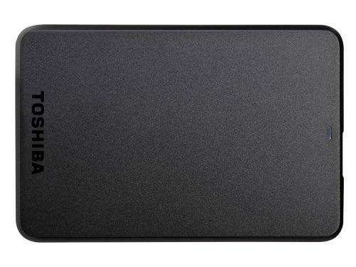 TOSHIBA Canvio Basics for PC Windows/Mac OS X対応 ポータブルハードディスクドライブ 1TB HDTB110JK3AA