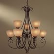 Minka Lavery Caspian Nine Light Chandelier 729-355