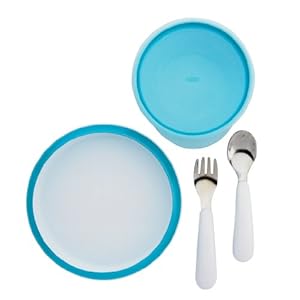 OXO Tot 4-Piece Feeding Set