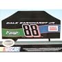 DALE EARNHARDT JR. OFFICIAL LOGO BARBECUE GRILL COVER