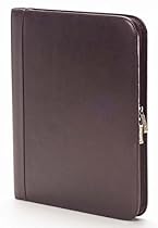Clava Tuscan Zip Padfolio - Tuscan Black
