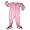 Wonder Kids - Infant and Toddler Girls Blanket Sleeper With Feet, Pink (Size 4T)