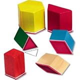 Pattern Block Rubber Stamps