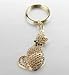 (Parent_T069680) Autograph DiamantÃ© Cat Keyring in Miscellaneous
