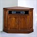 Peters-Revington 18070 Haver Hill Corner Entertainment Chest in Brown Cherry