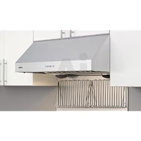 Zephyr Power Series AK7036AS Tempest I Pro-Style Under-Cabinet Canopy Hood with 600 CFM... by 