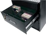 DVD/CD STORAGE Partition For 4-Space Rack Drawer Rack Drawer
