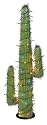 GKI Bethlehem Lighting 4-Foot Cactus With 100 Multi Color Lights