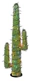 GKI Bethlehem Lighting 4-Foot Cactus With 100 Multi Color Lights