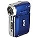 DXG DXG-565VB 5.0 Mega PIxel Ultra-Compact Digital Camcorder With 2.4-Inch LCD Display (Blue)