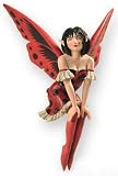 Lady Bug Fairy Diva based on Amy Brown Faery Art Work