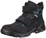 Ecco Snowboarder 721023, Jungen, Stiefel, Schwarz (Marine 56119), EU 36