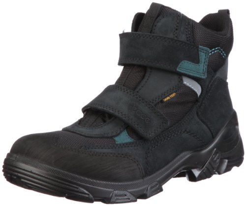 Ecco Snowboarder 721023, Jungen, Stiefel, Schwarz (Marine 56119), EU 36
