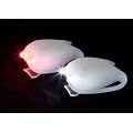 Sport DirectTM Bicycle Bike Cycle Mega Mini Silicone LED Light Set White
