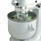 KitchenAid Ice Cream Maker - White