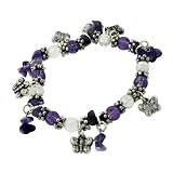 Butterfly Charm Bracelet