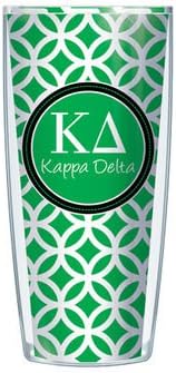 Kappa Delta Roundabout 16oz. Traveler Tumbler Cup with Lid