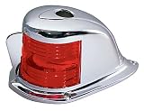 Perko 1218DP0CHR Chrome Plated Zinc Bi-Color Bow Light
