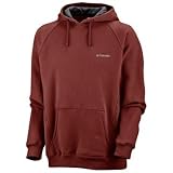 Columbia Mens Hart Mountain Hoodie, Spice, X-Large
