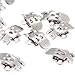 VivReal® 20 Blank Stainless Steel Shoe Clips Findings DIY Craft [Office Product]