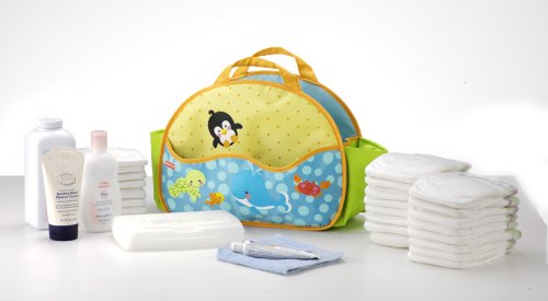 Imagen 4 de Fisher-Price 50024 - Bolsa para pañales y accesorios de baño