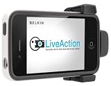 Belkin LiveAction Kamera Grip f&uuml;r Apple iPhone 4/4S