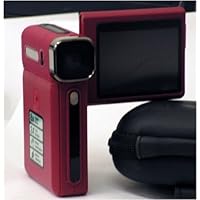 Vivitar DVR545 5.0 MegaPixel Digital Camcorder / Camera with 2.4 inch LCD Screen, Rechargeable Battery and SD Card Support