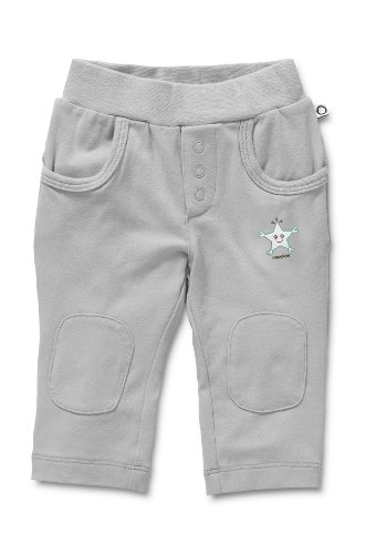 Noppies Baby - Jungen Hose 24208 Pants jersey Keen, Gr. 62, Grau (grey ) Preisvergleich