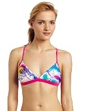 Speedo Womens Sunrise Hibiscus Triangle Top Swimwear