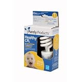 Purely Products PA154M35 3500 Kelvin Mini 15 Watt Healthy CFL, 4-Pack