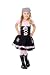 Halloween Kids Children Girls Costumes 2Pc. Treasure Hunt