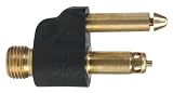 Moeller Marine Fuel Tank NPT Connector (Mercury, 1/4, Male, Two Prong Clip Style,1998 and Newer Engines)