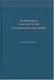 The Extraordinary Dance Book TB., 1826: An Anonymous Manuscript in Facsimile (Dance & Music)