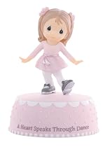 Precious Moments "Your Heart Speaks Through Dance" Tap Dance Resin Musical