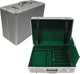 Search : 350 Capacity All In One Aluminum Case with room for Accessories