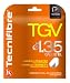 Sports : Tecnifibre 01GTGV0135 Tennissaite TGV 1.35, natur, 12,20 m