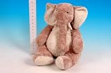 Soft Plush Beige Elephant 45cm (113319)