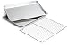 Fat Daddio's 3-Piece Cookie Sheet Set Image