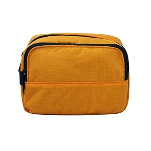 JVC GZ-MS100 Camcorder CaseCrown Mobile Padded Personal Camcorder Carrying Case (ORANGE)