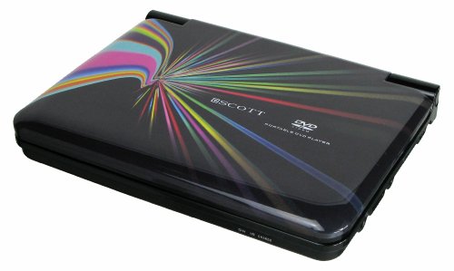 Scott DPX 768 Psychedelic Tragbarer DVD-Player 