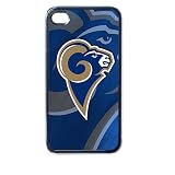 st. louis rams iphone case for iphone 4 and 4s black