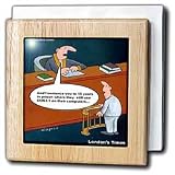Remember DOS 3.1 - 6 Inch Tile Napkin Holder