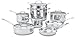 Cuisinart 44-13 Contour Stainless 13-Piece Cookware Set