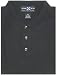 Men's Short Sleeve Pique Polo Shirt ( Black )