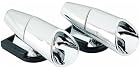 3 Pack Bell Automotive 01001 Deer Alert - Chrome