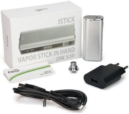 Eleaf Istick 20w Large Battery 2200mAh SILVER