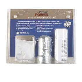 COLEMAN CABLE E C I 06329 ROAD POWER BATTERY INSTALLATION KIT by 