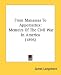 From Manassas to Appomattox: Memoirs of the Civil War in America (1896)