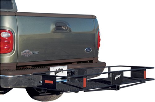 Valley 90190 Deluxe Hitch Mounted Basket Cargo Carrier